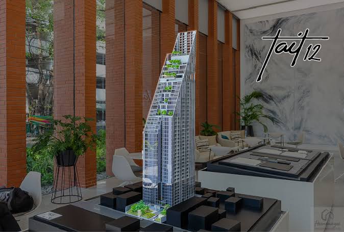 Tait 12 1bed 1bath 40sqm 8,900,000 corner North/West Am: 0656199198