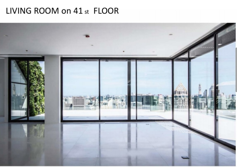 Duplex Penthouse Sathorn Garden 462sqm. 100,000,000 Am: 0656199198