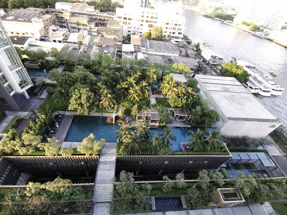 The River 2bed 2bath 99.5sqm. 21,000,000 Facing north Icon Siam Am: 0656199198