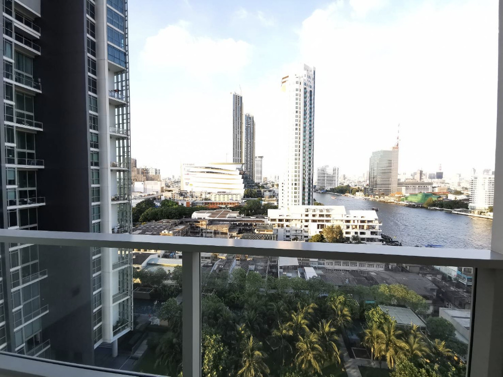 The River 2bed 2bath 99.5sqm. 21,000,000 Facing north Icon Siam Am: 0656199198