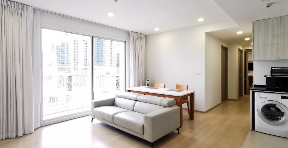 Hq by Sansiri 2bed 2bath 75sqm. 16,900,000 Am: 0656199198