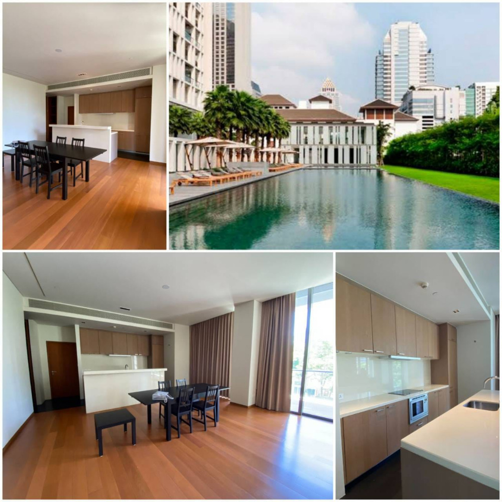 Sukhothai Residences 1bed 2bath 119sqm. 33,500,000 Am: 0656199198