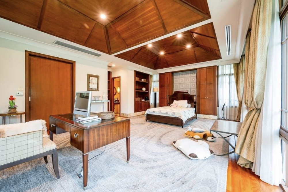 ฺBaan Sansiri Sukhumvit 67 5bed 6bath 158sqwah 560sqm. 189,000,000 Am: 0656199198