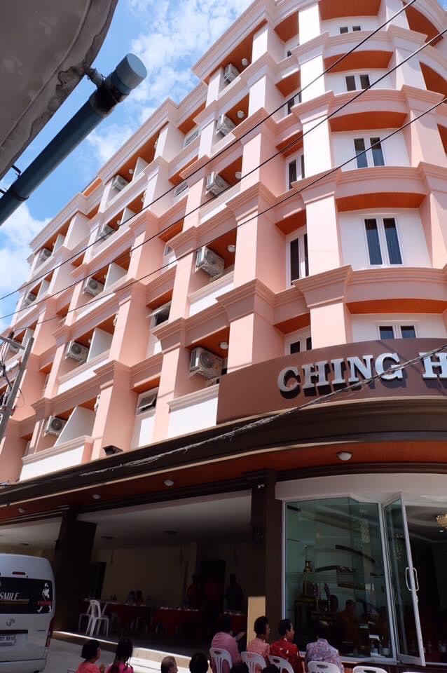 Ching Hao Grand hotel 142.8sqwah 62 units 200,000,000 Am: 0656199198