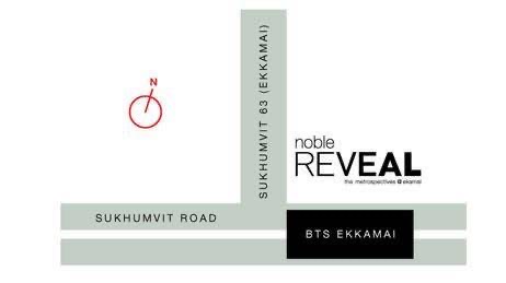 Noble Reveal 1bed 1bath 50sqm. 7,800,000 Am: 0656199198