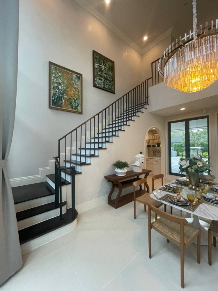 Setthasiri Krungthep Kreetha 4bed 5bath 83.2sqwah 27,500,000 Am: 0656199198