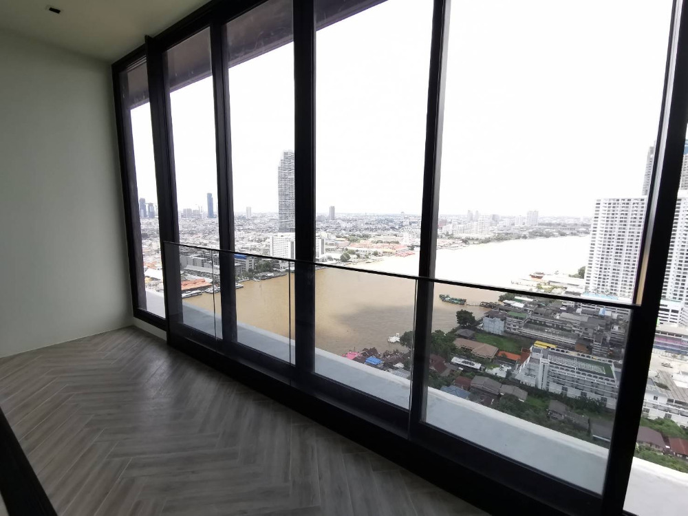 Chapter Charoenakhon Riversdie 2bed 2bath 78.8sqm. 13,300,000 Am: 0656199198