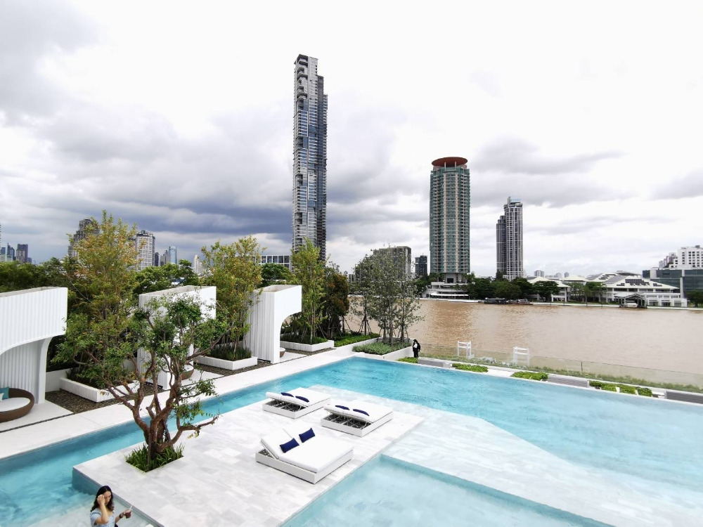 Chapter Charoenakhon Riverside 2bed 2bath 68.6sqm. 12,200,000 Am: 0656199198