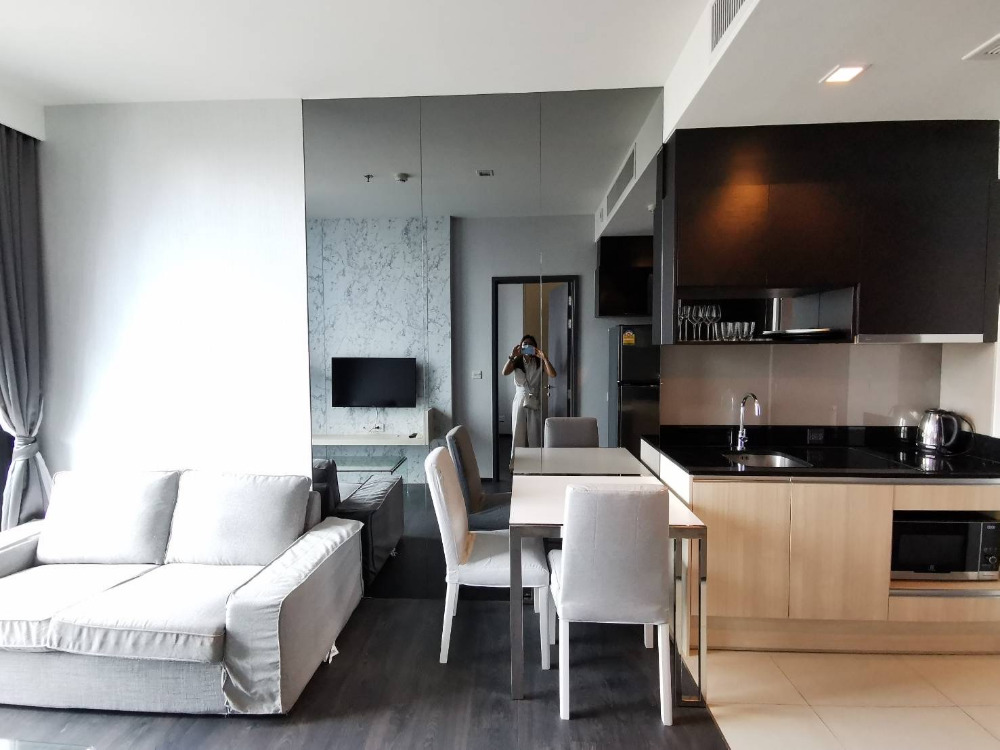 (Owner post) Edge Sukhumvit 23 1bed 1bath 33.48sqm. 25,000/mth Am: 0656199198