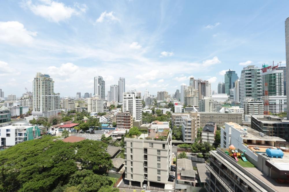 (Owner post) Edge Sukhumvit 23 1bed 1bath 33.48sqm. 25,000/mth Am: 0656199198