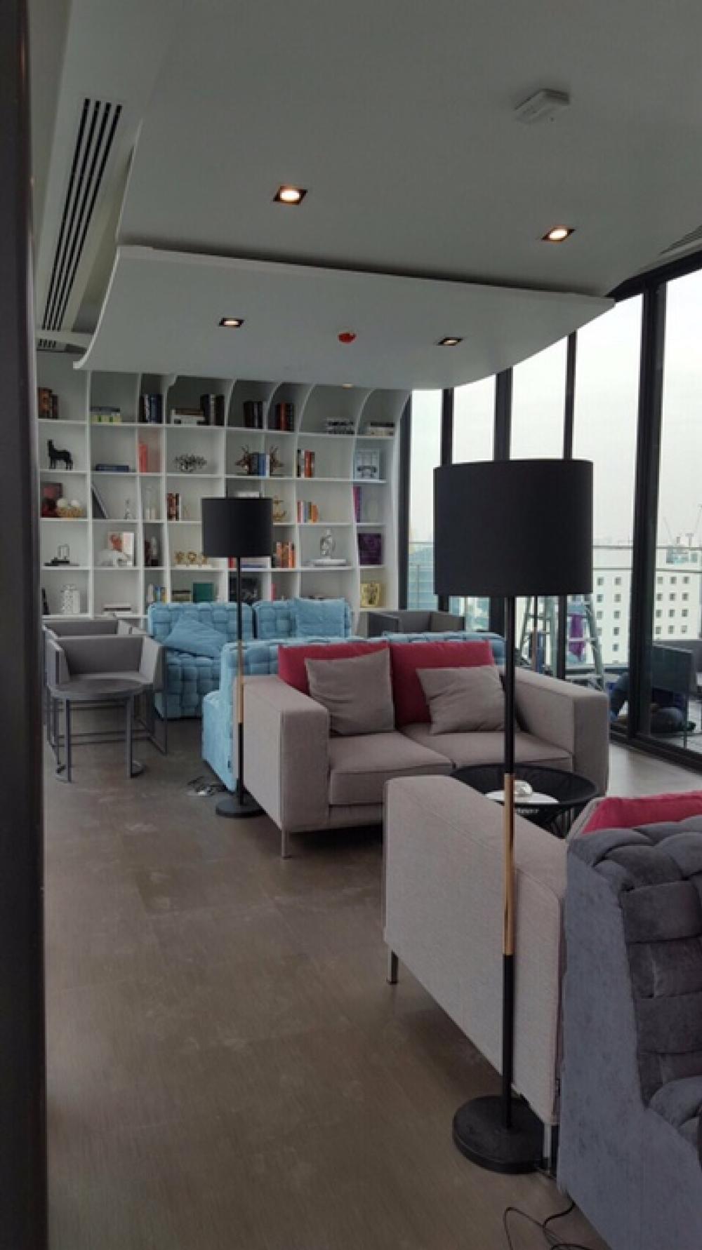 (Owner post) Edge Sukhumvit 23 1bed 1bath 33.48sqm. 25,000/mth Am: 0656199198