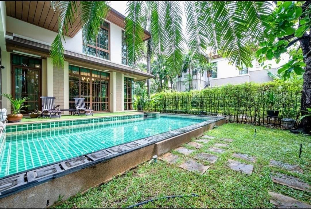 ฺBaan Sansiri Sukhumvit 67 5bed 6bath 158sqwah 450,000 Am: 0656199198