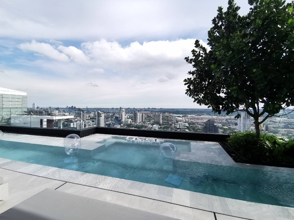 Hyde Heritage Thonglor 1bed 59.31sqm. 18,000,000 Facing South River view!!! Am: 0656199198