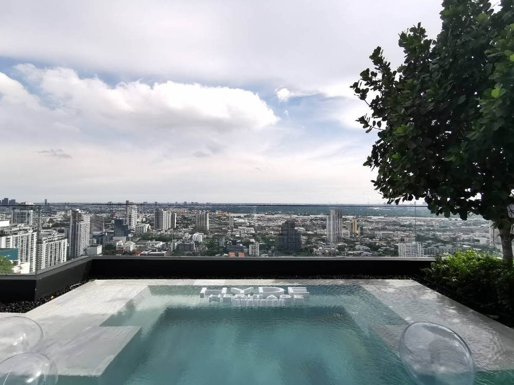 Hyde Heritage Thonglor 1bed 59.31sqm. 18,000,000 Facing South River view!!! Am: 0656199198