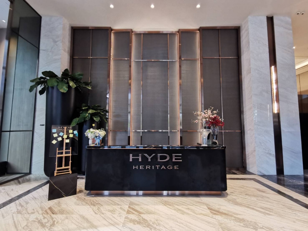 Hyde Heritage Thonglor 1bed 59.31sqm. 18,000,000 Facing South River view!!! Am: 0656199198