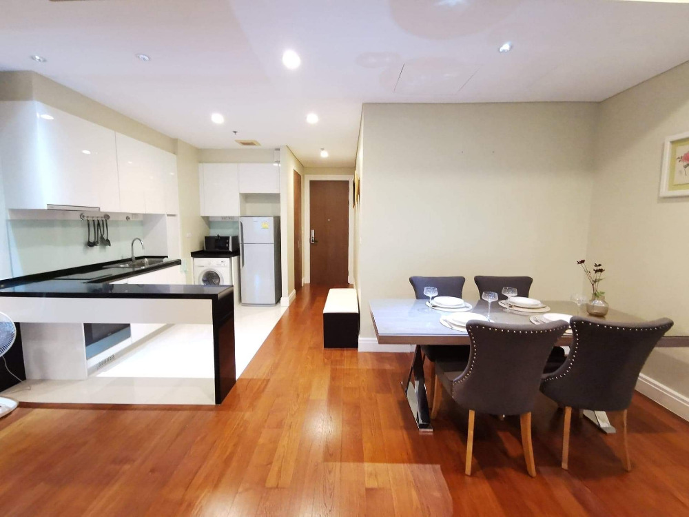 Bright Sukhumvit 24 2bed 2bath 86sqm. 60,000/mth Am: 0656199198