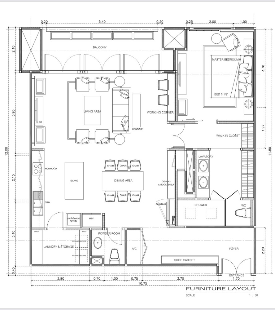 Somkid Garden 1bed 123sqm. 25,000,000 Am: 0656199198