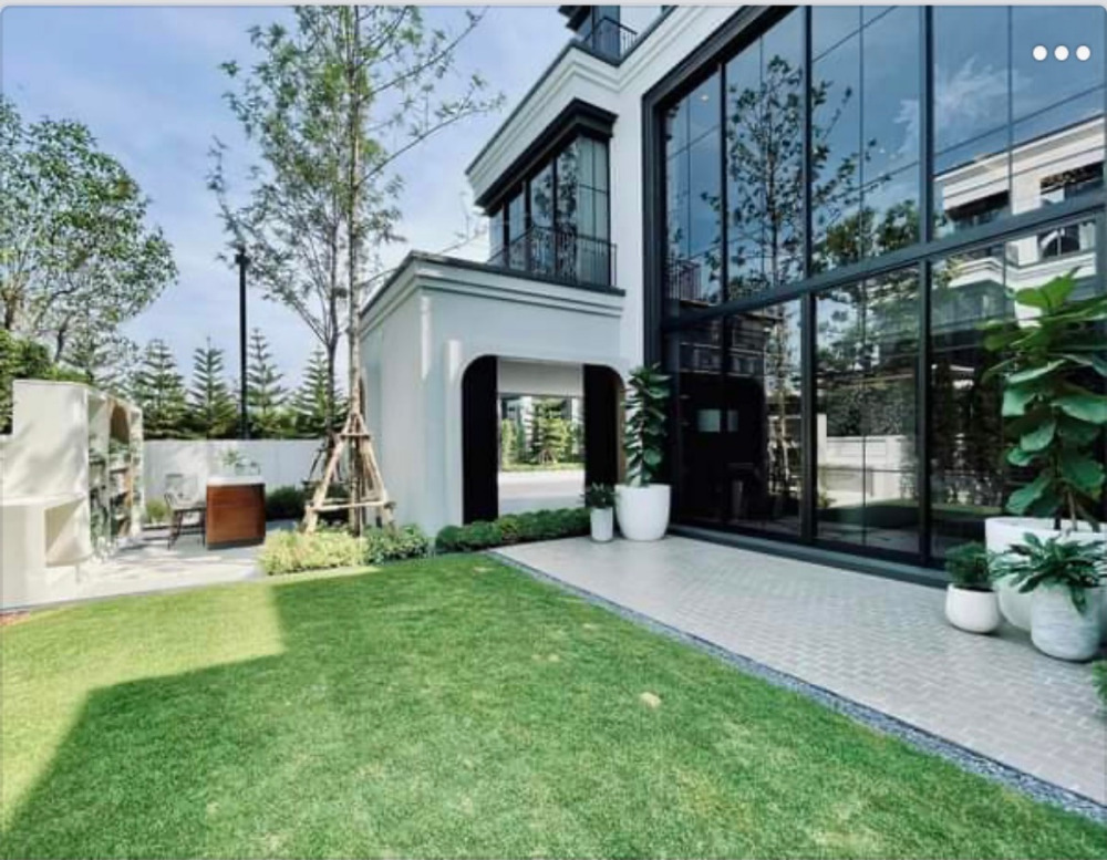 Malton Gates Krungthep Kreetha 71.9sqwah 4bed 4bath 34,500,000 Am: 0656199198