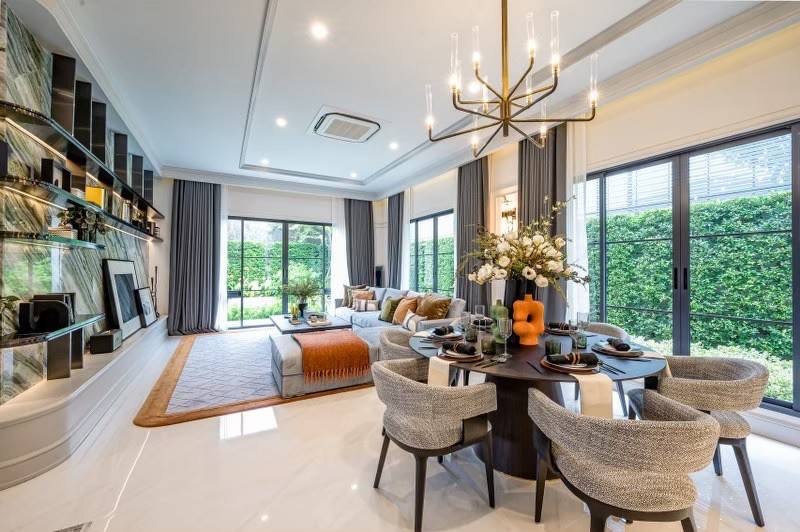 Narasiri Krungthep Kreetha 152sqwah 495sqm. 4bed 5bath 59,000,000 Am: 0656199198