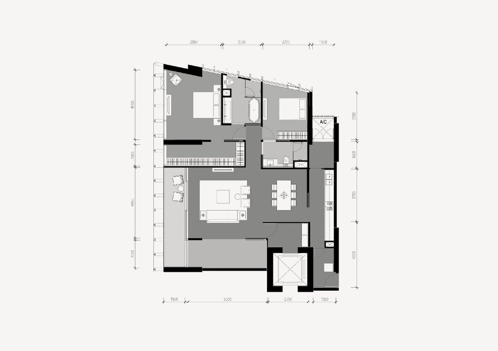 The Estelle Sukhumvit 26 2+1bed 143.5sqm. 43,000,000 Am: 0656199198