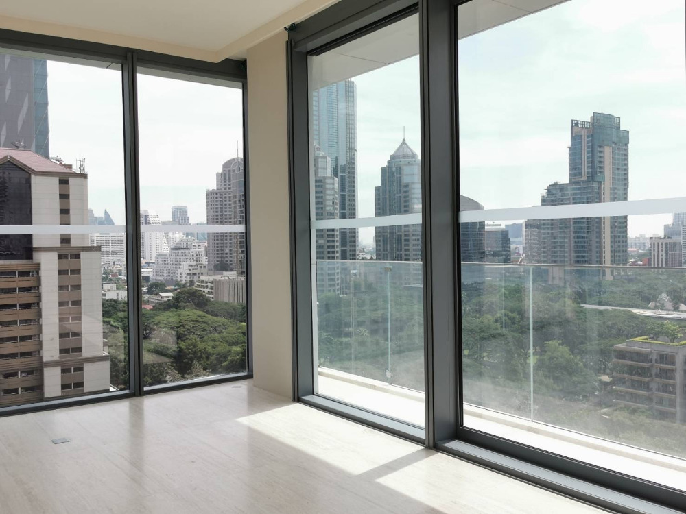 Scope langsuan 3bed 247.47sqm. 142,800,000 Embassy greenery view Am: 0656199198