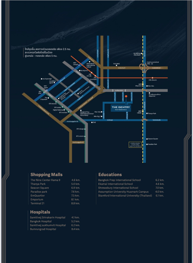 The Gentry Phatthanakan 2 4-5bed from 46,000,000 ready to move in Am: 0656199198