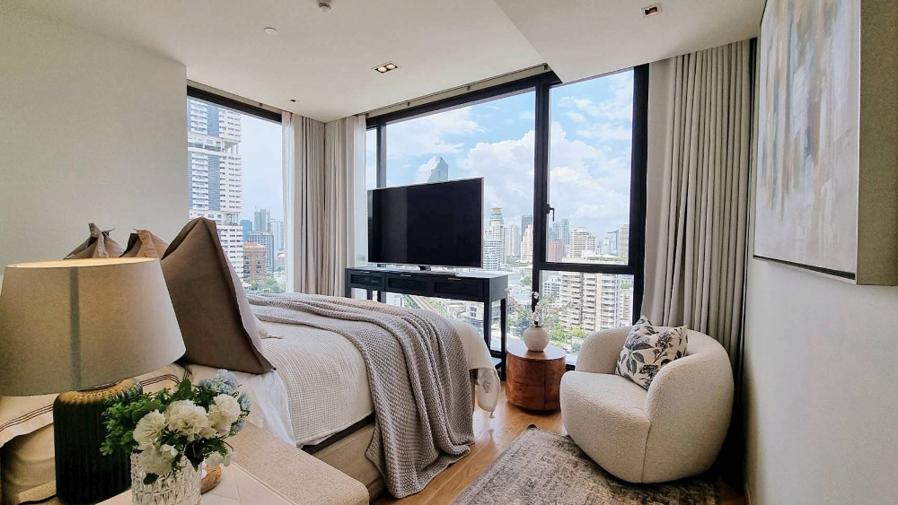 Beatniq Sukhumvit 32 2bed 2bath 83sqm High Fl 19,900,000 Am: 0656199198