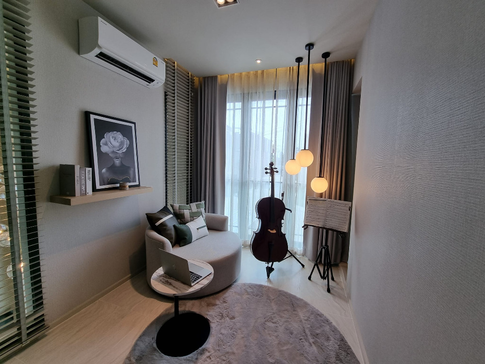 Classe Sukhumvit 77: 43.4sqw show house 2bed 3bath 24,900,000 Am: 0656199198