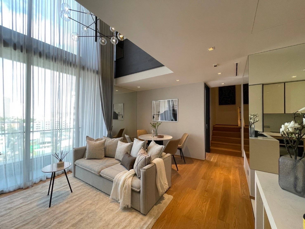 Beatniq Sukhumvit 32: Duplex 2bed 2bath  96.14sqm 110,000/mth Am: 0656199198