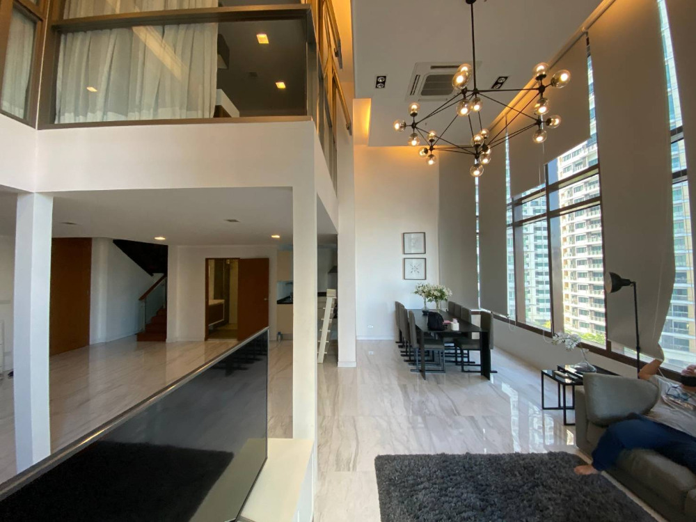 The Emporio Place Sukhumvit 24: 2bed 2bath Duplex + study 140.58sqm. 26,800,000 Am: 0656199198