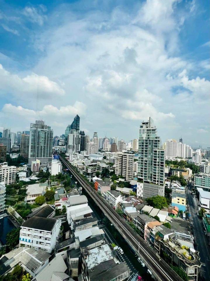 Beatniq Sukhumvit 32: 2bed 2bath 83.06sqm 110,000/mth Am: 0656199198