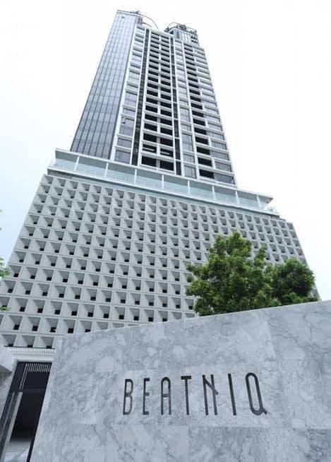 Beatniq Sukhumvit 32: 2bed 2bath 83.06sqm 110,000/mth Am: 0656199198