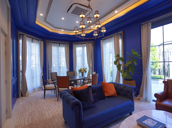 Narasiri Krungthep Kreetha: NoHo 6 211sqwah 687sqm. 5bed 6bath showhouse 150,000,000 Am: 0656199198