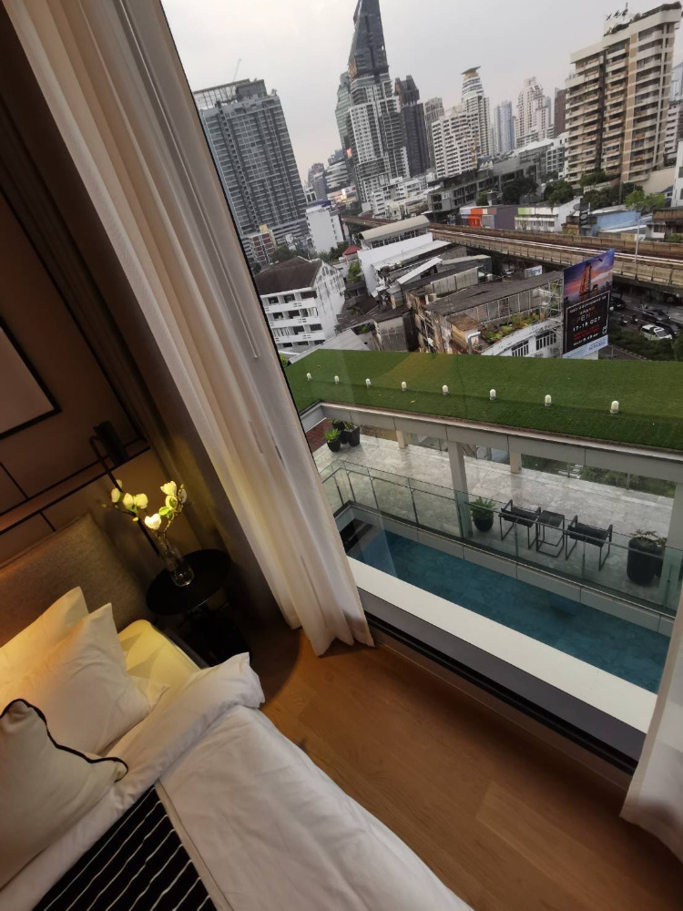 Beatniq Sukhumvit 32: 1bed 55sqm. 15,000,000 Am: 0656199198