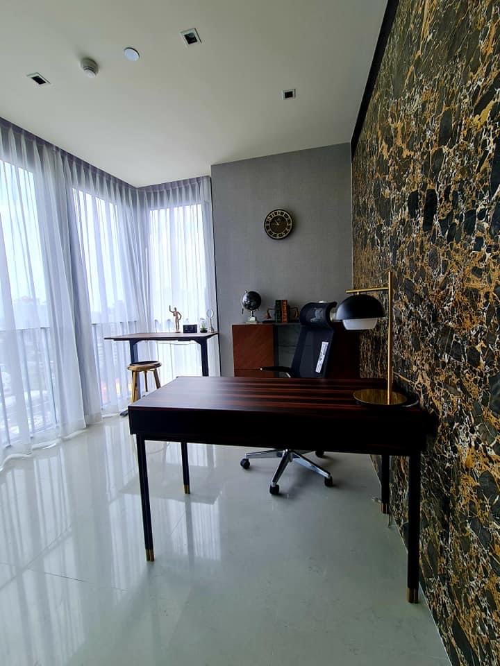 Beatniq Sukhumvit 32: 2+1bed 2bath 107.61 sqm 34,000,000 Am: 0656199198