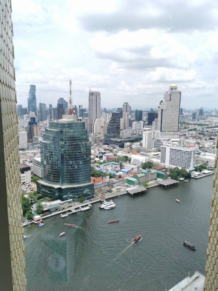 The Residences at Mandarin Oriental Bangkok: 3bed 4bath 223 sq.m 123,000,000 Am: 0656199198