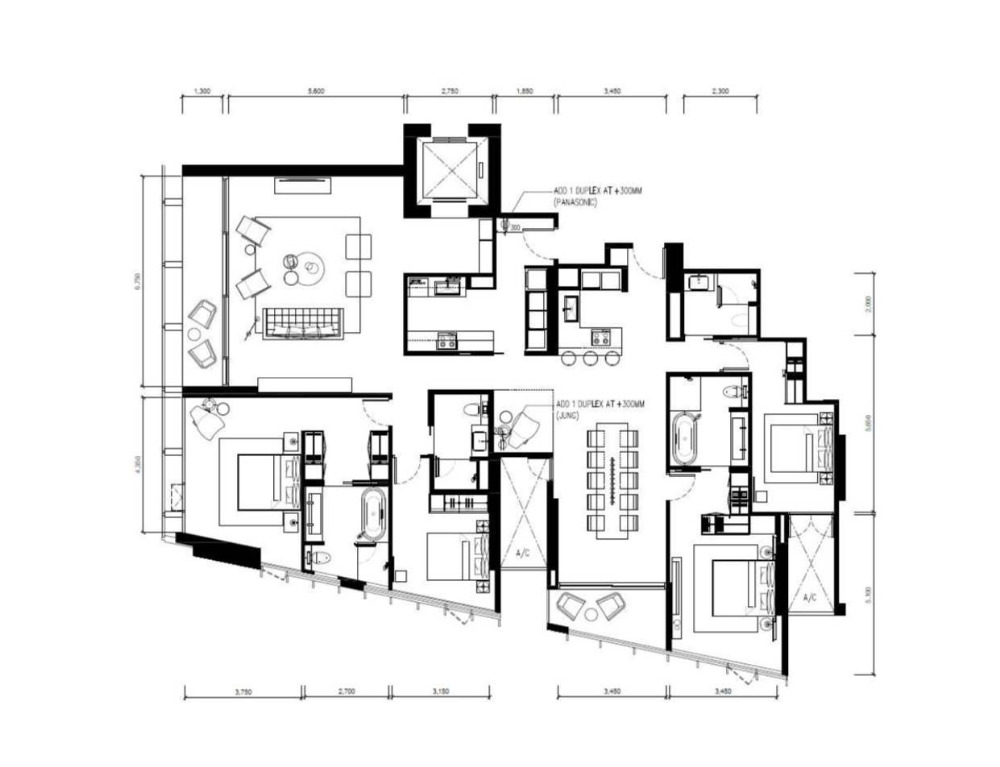 The Estelle Sukhumvit 26:  4bed 4bath 229 sqm. 95,000,000 Am: 0656199198