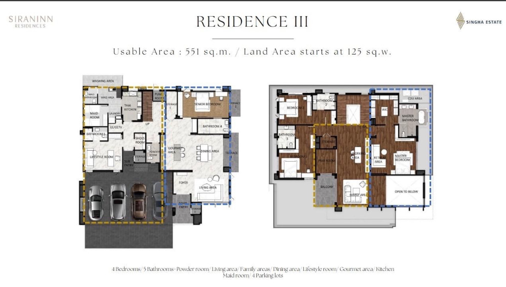 SIRANINN Residences: Pattanakarn 32 Sell: 85,000,000 Rent: 500,000 Am: 0656199198