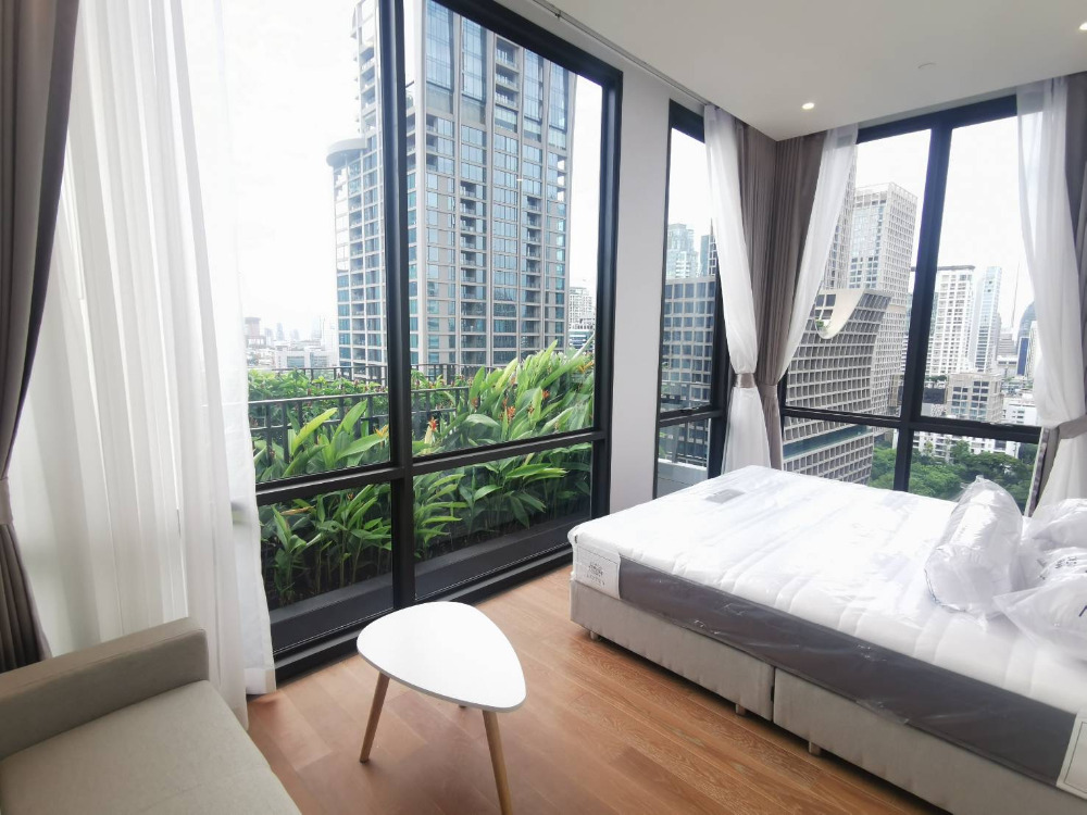 Muniq Langsuan: 2bed 2.5bath 86sqm. 90,000/mth unfurnished Am: 0656199198