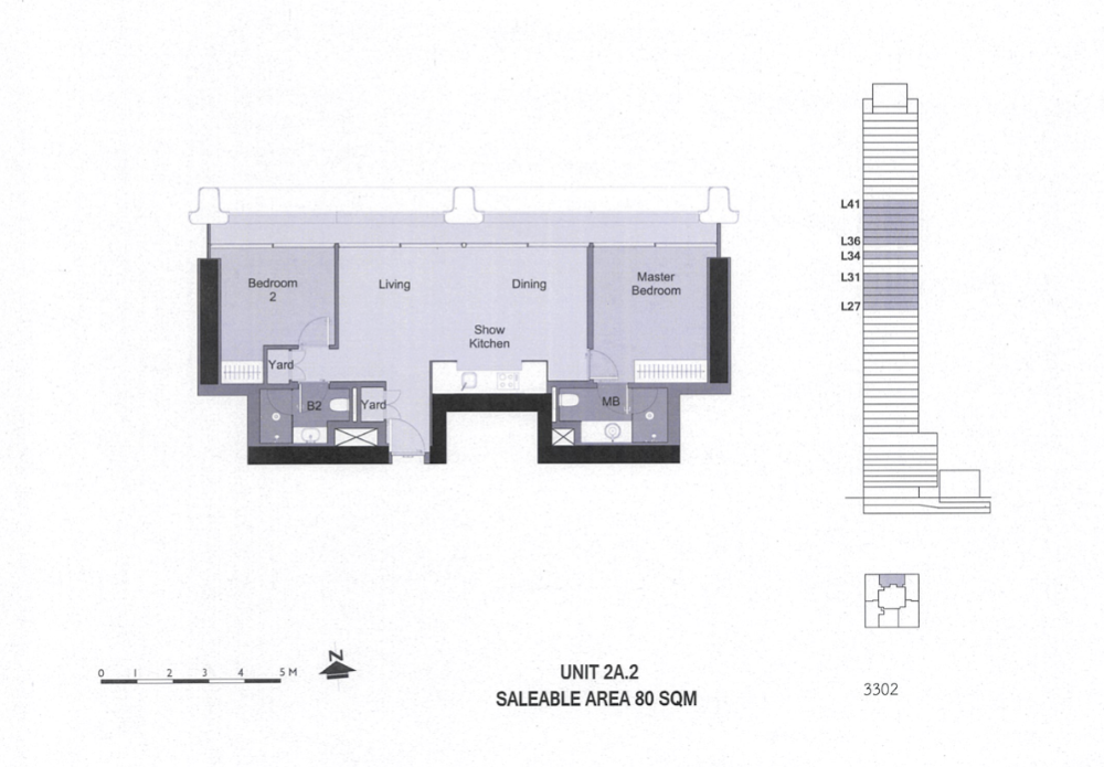 Nimit Langsuan: 2bed 2bath 78sqm. 32,000,000 Am: 0656199198