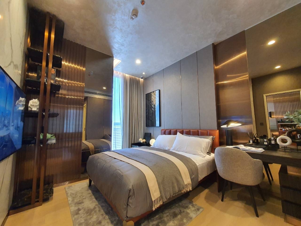 Anil Sathorn: 1bed 1bath 46sqm. 10,900,000 Brandnew Fully Furnished Am: 0656199198