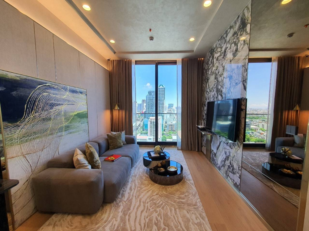 Anil Sathorn: 2bed 2bath 63.53sqm. 17,500,000 fully furnished Am: 0656199198