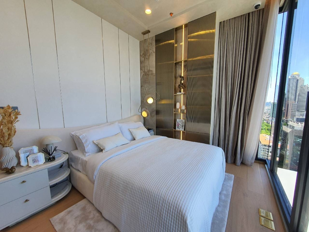 Anil Sathorn: 2bed 2bath 63.53sqm. 17,500,000 fully furnished Am: 0656199198