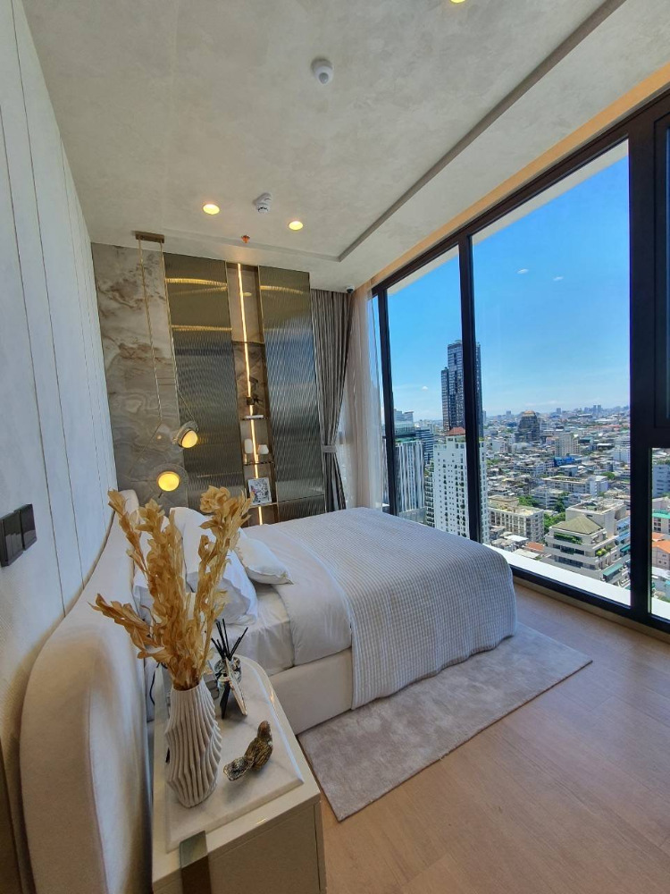 Anil Sathorn: 2bed 2bath 63.53sqm. 17,500,000 fully furnished Am: 0656199198