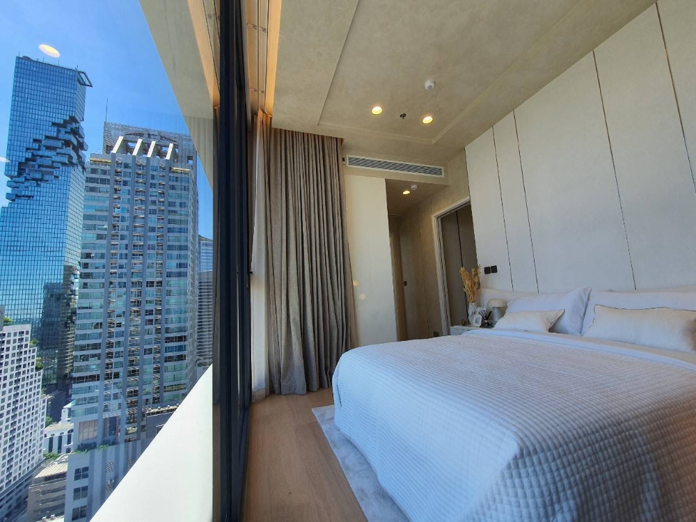 Anil Sathorn: 2bed 2bath 63.53sqm. 17,500,000 fully furnished Am: 0656199198