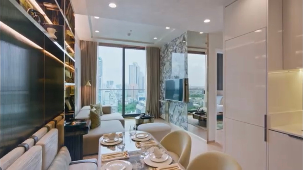 Anil Sathorn: 2bed 2bath 63.53sqm. 17,500,000 fully furnished Am: 0656199198