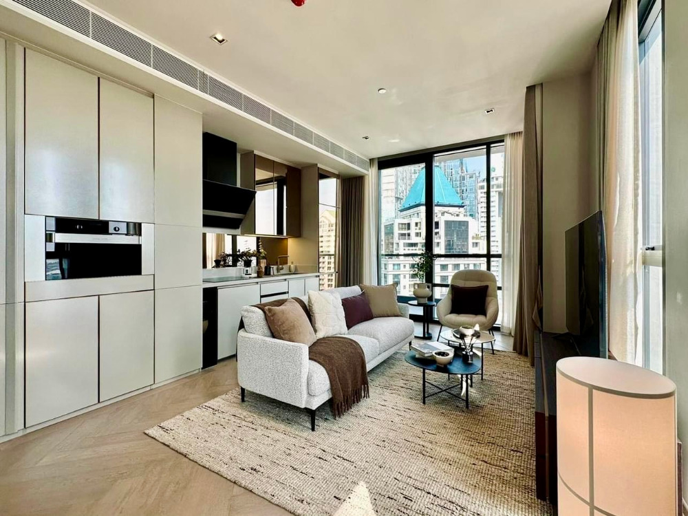 The Reserve Sathorn: 2bed 2bath 79.70sqm 21,900,000 Fully Furnished Am: 0656199198