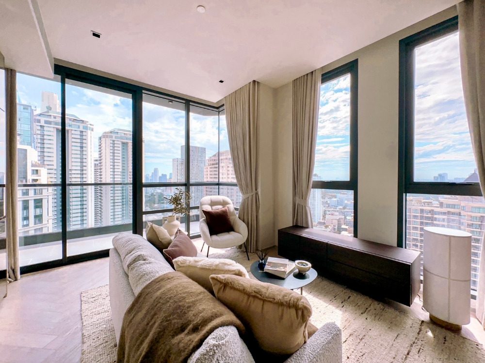 The Reserve Sathorn: 2bed 2bath 89.60sqm. 22,500,000 Am: 0656199198