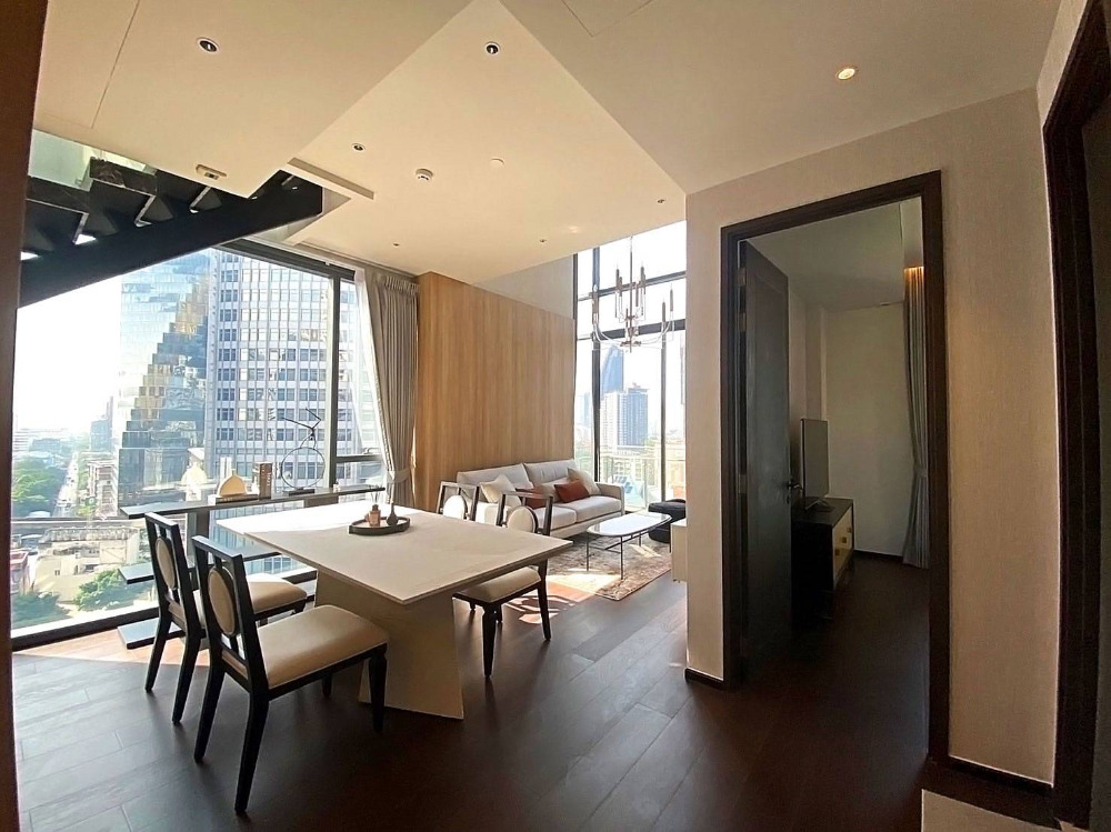 Laviq Sukhumvit 57 Duplex: 2bed 2bath 98sqm. 120,000/mth Am: 0656199198