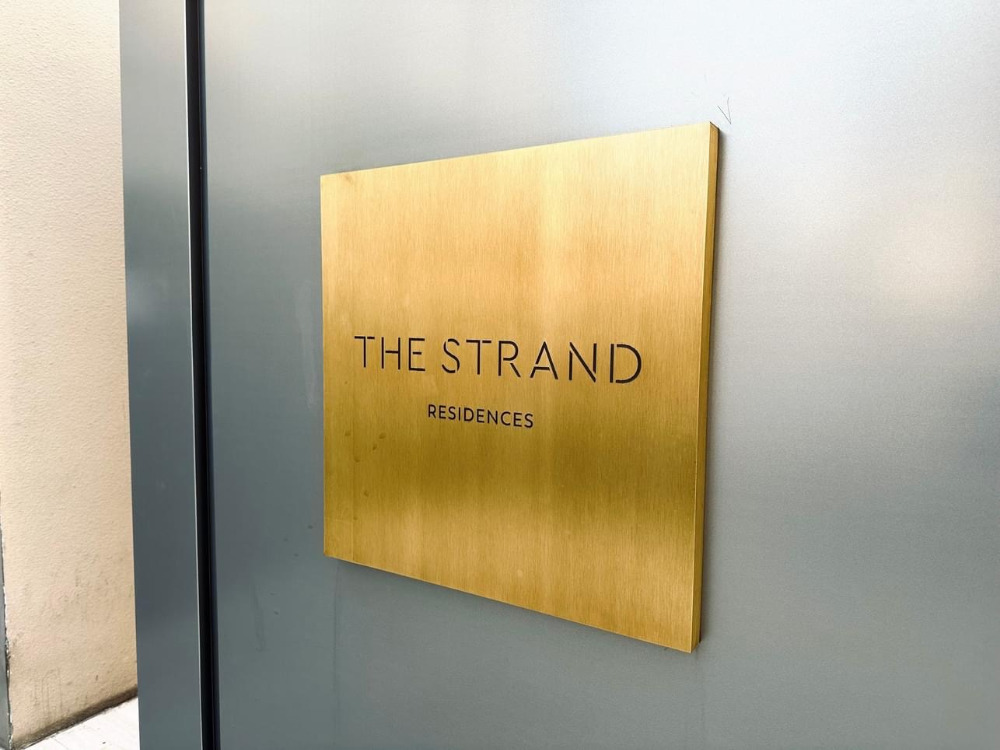 The Strand Thonglor: 1bed 1bath 48sqm. 19,200,000 Am: 0656199198